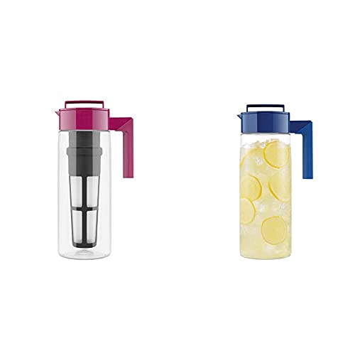 Takeya Iced Tea Maker with Patented Flash Chill Technology