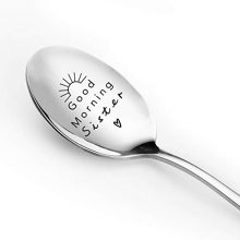 Best Sister Gifts for Women - Good Morning Sister Spoon