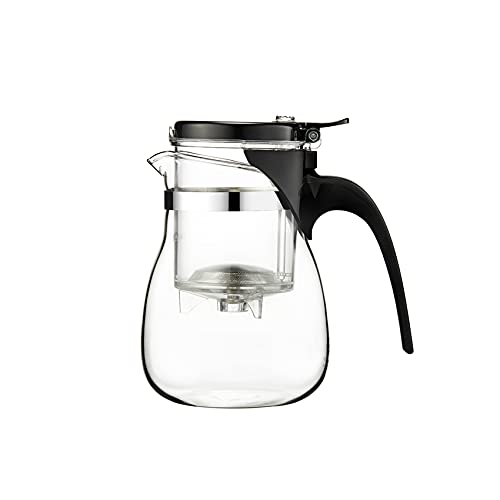 Glass Teapot with Removable Infuser Tea Kettle
