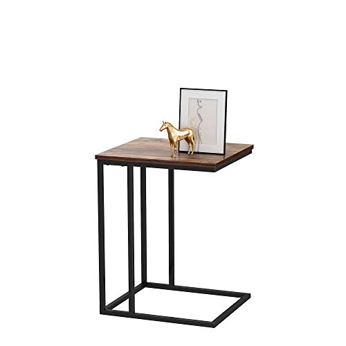 Coffee Industrial Tray Side Desk