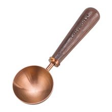Coffee Scoop With Black Walnut Handle Measuring Spoon