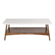 Madison Park Parker Coffee Tables-Solid Wood