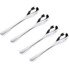 VANRA 4.9in 4-Piece Tea Spoons Set