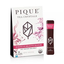 Pique Tea Organic Hibiscus Beauty Elixir