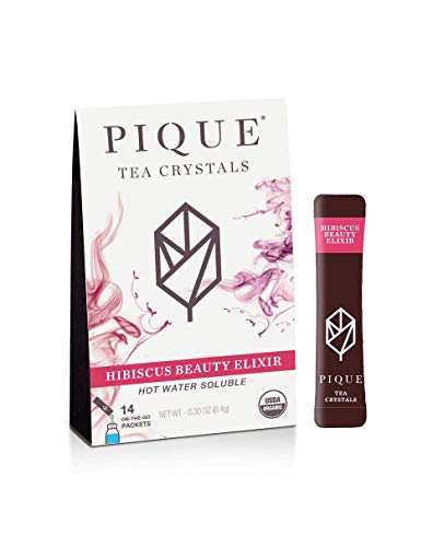 Pique Tea Organic Hibiscus Beauty Elixir