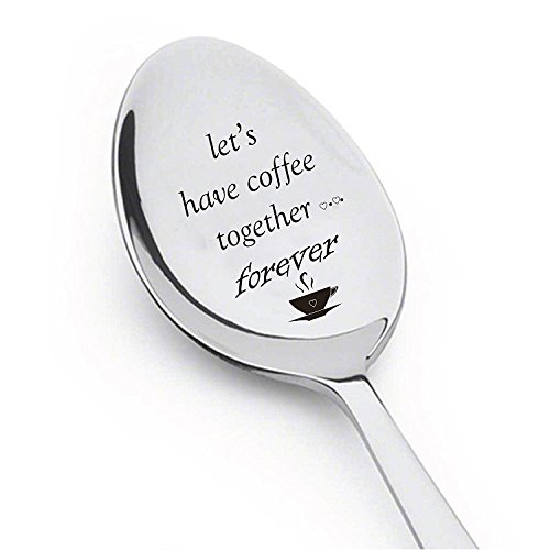 Christian gifts Let's Have Coffee Together Forever-