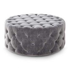 SIMPLIHOME Bergen 36 inch Wide Square Coffee Table