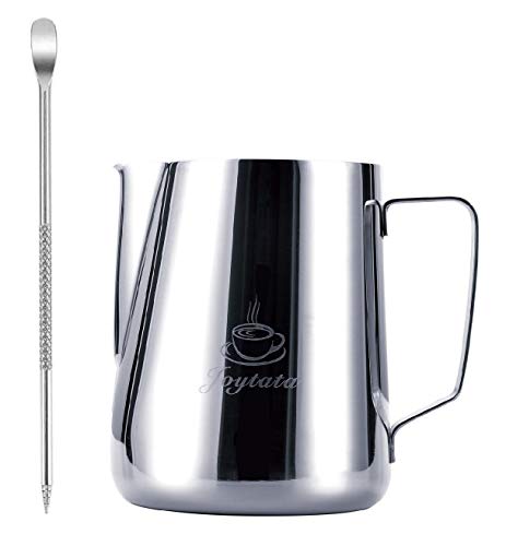 Coffee Pitcher with Decorating Pen