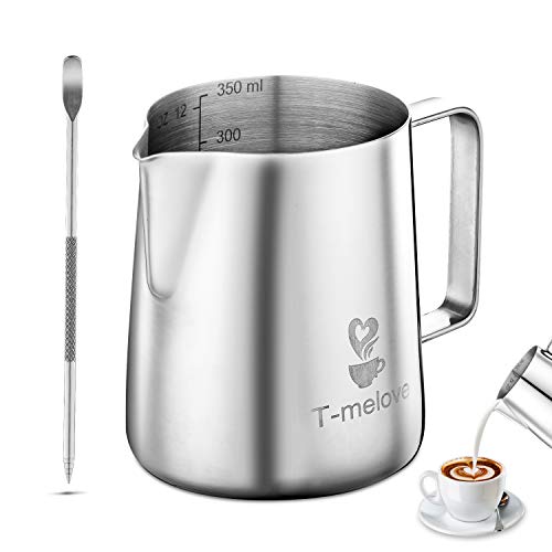 Stainless Steel Mike Jug Espresso Steaming Pitcher