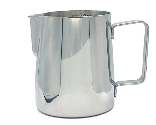 Z-Flow Frothing Pitcher, Stainless Steel