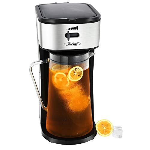 Iced Coffee Maker Brewing System Customize the Flavor and Features Auto Shut-Off