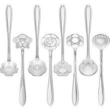 Spoon Coffee Teaspoon Set Creative Flower
