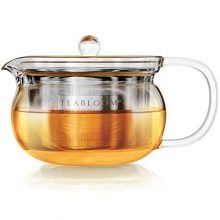 Teabloom Kyoto 2-in-1 Stovetop Kettle and Tea Maker
