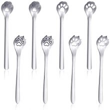 Cat Paw Stainless Steel Coffee Teaspoon