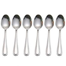 Dessert Coffee Spoon Flatware Stainless Steel