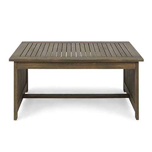 Christopher Knight Home Grace Outdoor Acacia Wood Coffee Table