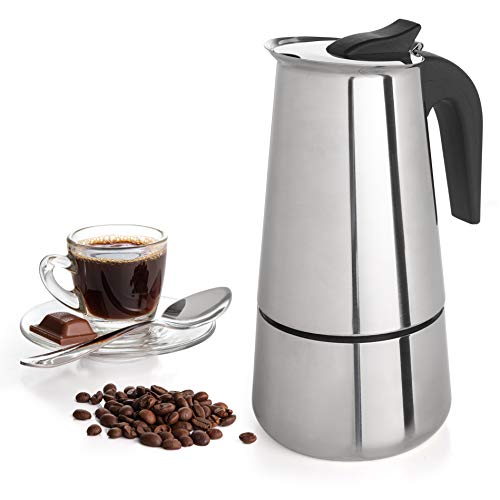 Stovetop Espresso Coffee Maker ith Coffee Percolator Design