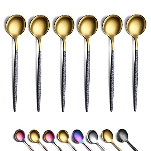 Gold Coffee Spoons Set