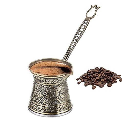 Handmade Turkish Coffee Pot, Vintage Moka Pot