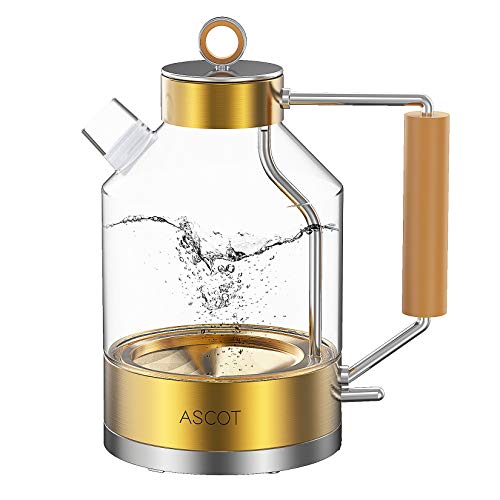 Electric Tea Glass Kettle Boil-Dry Protection