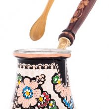 Erbulus 10 Oz Medium Turkish Coffee Pot