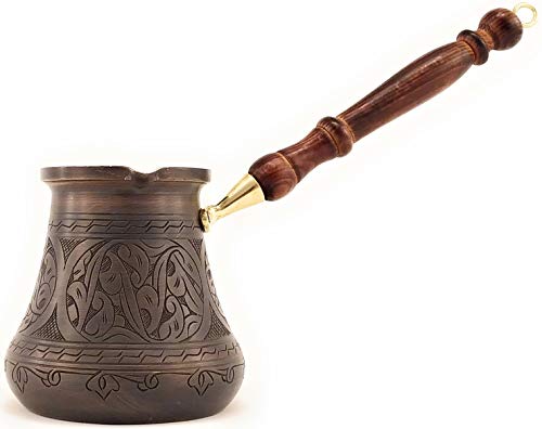 Antique Copper Turkish Greek Arabic Coffee Pot