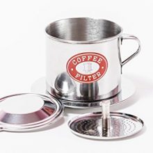 Vietnamese Coffee Filter Press. Screw Down Insert.