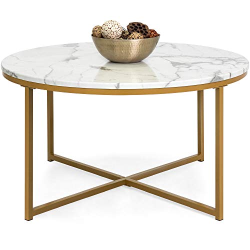 Bronze Gold Coffee Table Metal Frame
