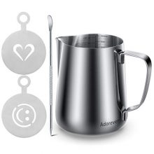 Latte Art Barista Milk Steaming Pitchers