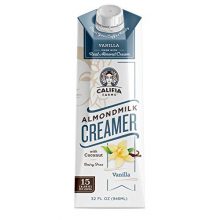 Vanilla Almond Milk Coffee Creamer with Coconut Cream