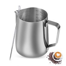 DJAMAZING Milk Frothing Pitcher