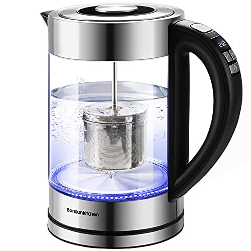 Electric Tea Kettle with Tea Infuser