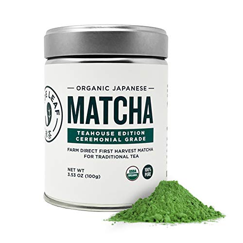 Organic Ceremonial Grade Matcha Green Tea Powder