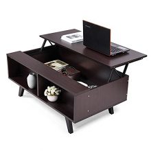 Coffee Table w/Hidden Compartment Lift Top