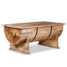 Vintage Coffee Table with Storage