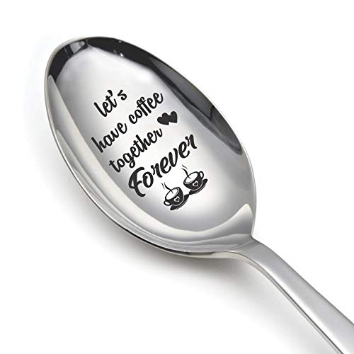 Engraved spoon