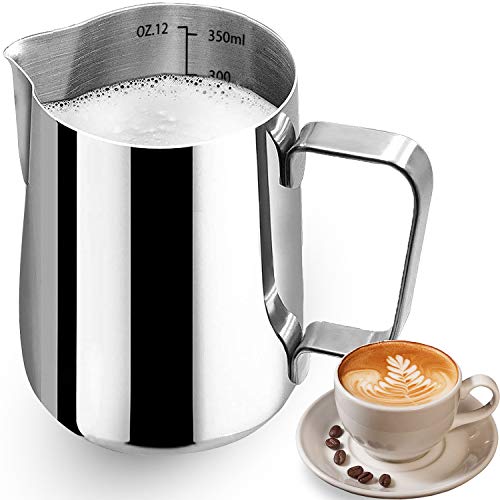 Stainless Steel Art Creamer Cup