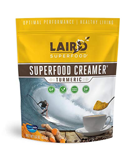 Laird Superfood Coffee Creamer Vegan Turmeric