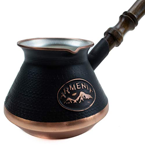 Handmade Armenian Arabic Greek Coffee Pot Maker