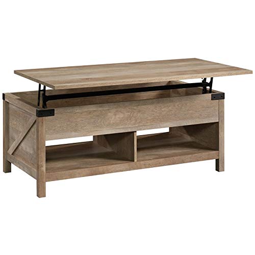 Sauder Bridge Acre Engineered Wood Lift-Top Coffee Table