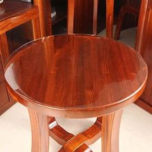 Thick Round Clear Plastic Table Protector PVC