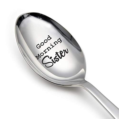 Good morning sister Coffee Spoon Ideal Gift