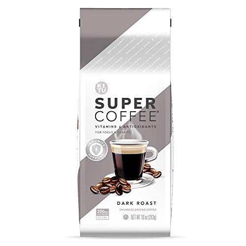 Kitu Super Coffee Grounds, Energy & Immunity
