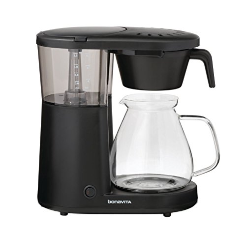 Bonavita Coffee Maker with Glass Carafe One-Touch Pour Over