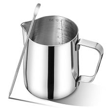 Milk Frothing Pitcher Steaming Pitcher With Measurement Mark
