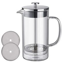 French Press Coffee Maker Glass