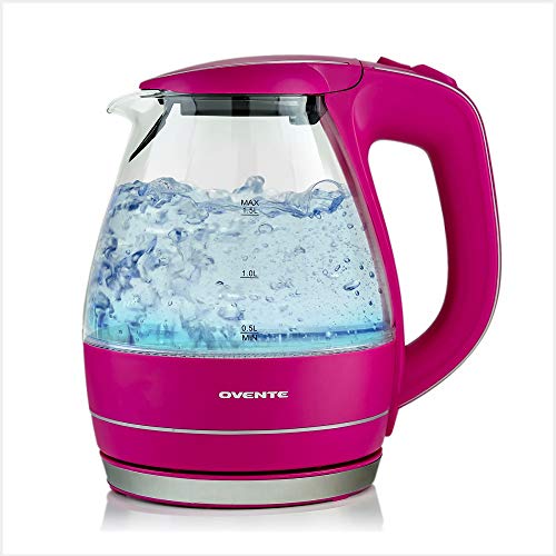 Portable Electric Glass Kettle Fast Heating
