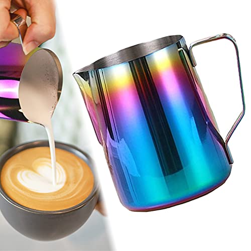 Stainless Steel Milk Frothing Cup Espresso Steaming Pitcher