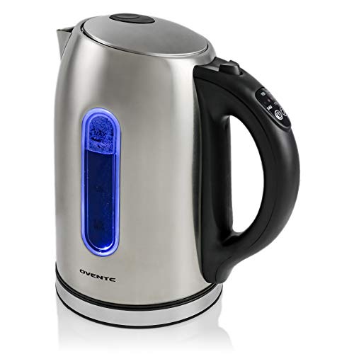 Ovente Electric Stainless Steel Hot Water Kettle