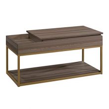 Sauder International Lux Lift Top Coffee Table